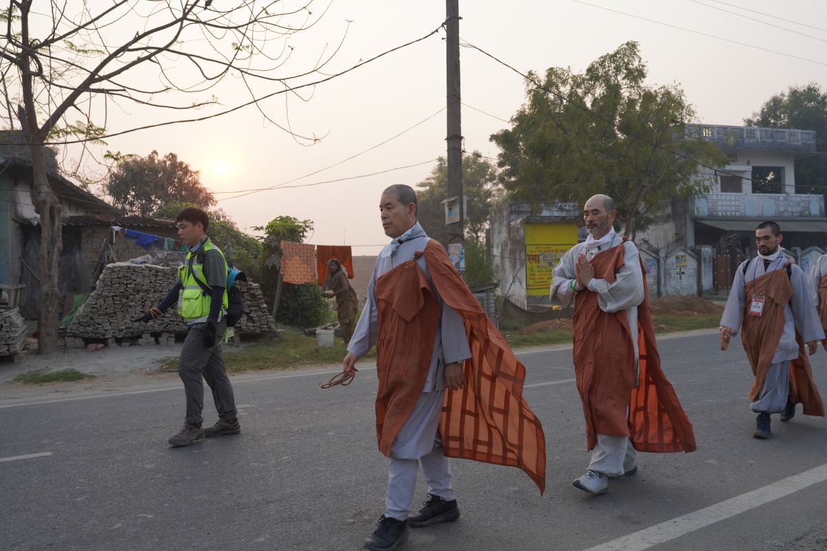 [인도순례] 20230312_순례 및 숙영지 (5)